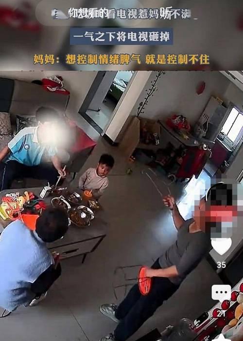 孩子看电视砸坏电视机应如何教育？
